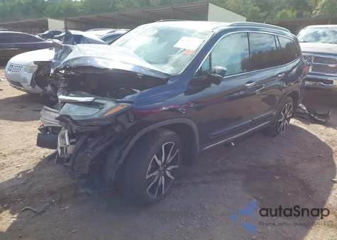2019 Honda Pilot Touring from USA, damaged, VIN 5FNYF5H68KB020413
